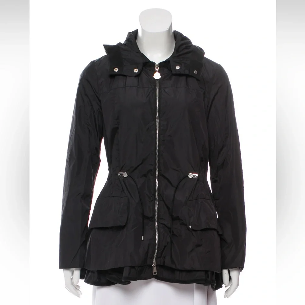 Black Moncler Limbert jacket - Picture 1 of 3